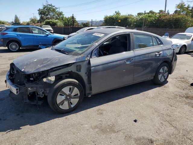 hyundai ioniq blue 2019 kmhc65lcxku162398