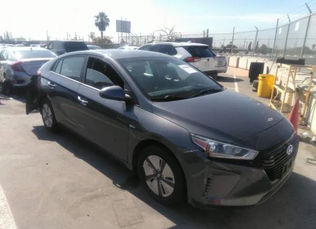 hyundai ioniq hybrid 2019 kmhc65lcxku162417