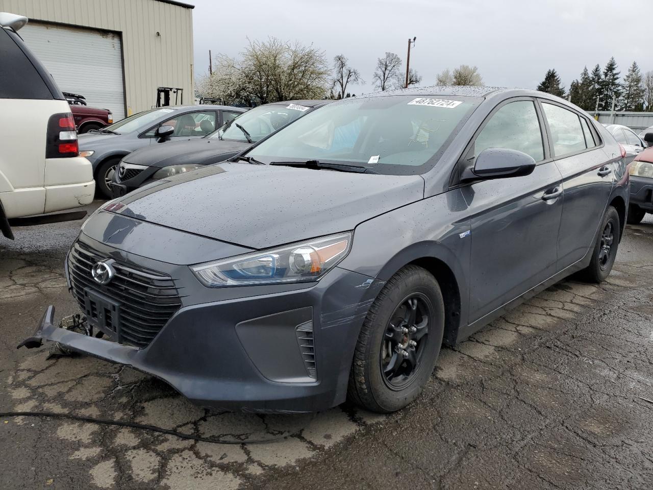 hyundai ioniq 2019 kmhc65lcxku163423