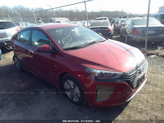 hyundai ioniq hybrid 2019 kmhc65lcxku173983