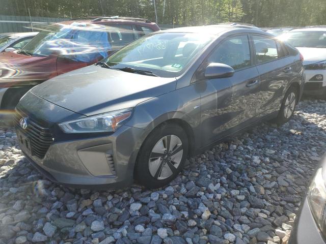 hyundai ioniq blue 2019 kmhc65lcxku179105