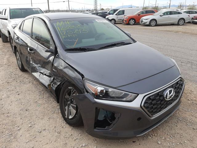 hyundai ioniq blue 2020 kmhc65lcxlu208054