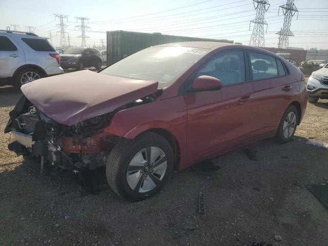 hyundai ioniq blue 2022 kmhc65lcxnu276521