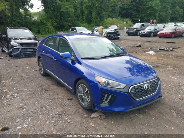 hyundai ioniq 2021 kmhc65ld0mu251568