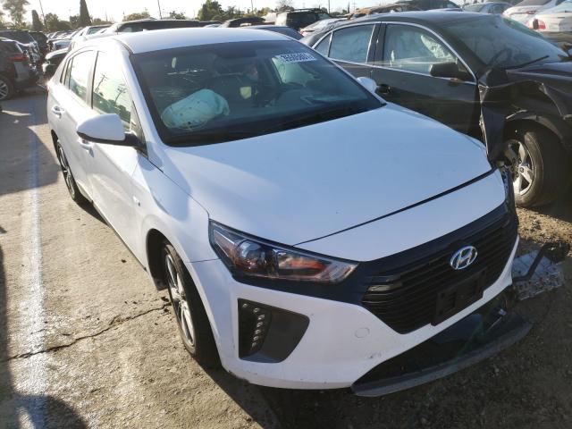 hyundai ioniq 2019 kmhc65ld1ku105421