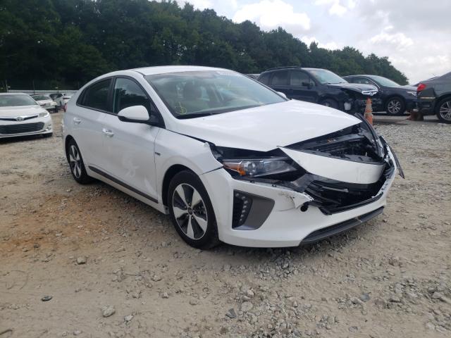 hyundai ioniq 2019 kmhc65ld5ku139524