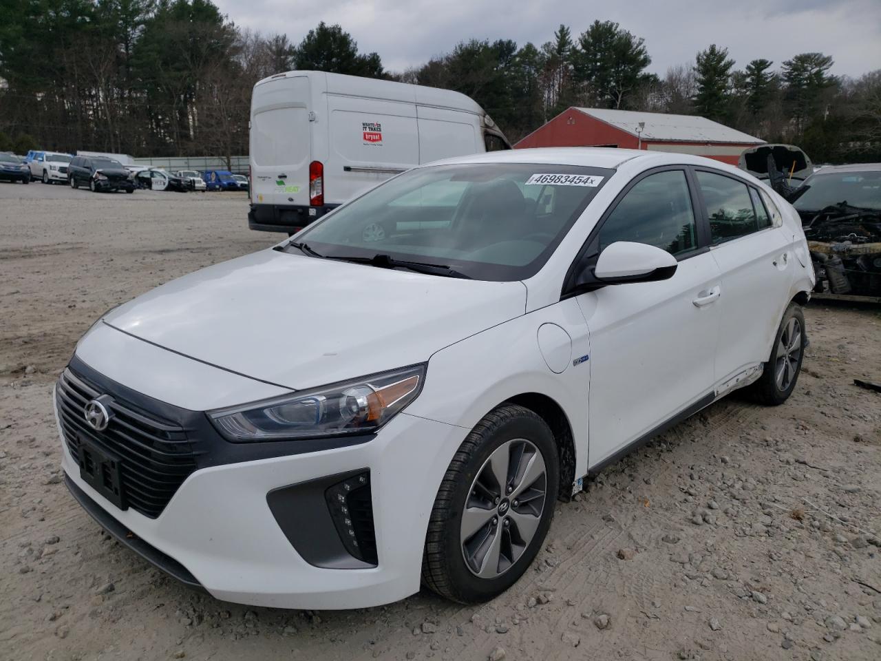 hyundai ioniq 2019 kmhc65ld5ku169297