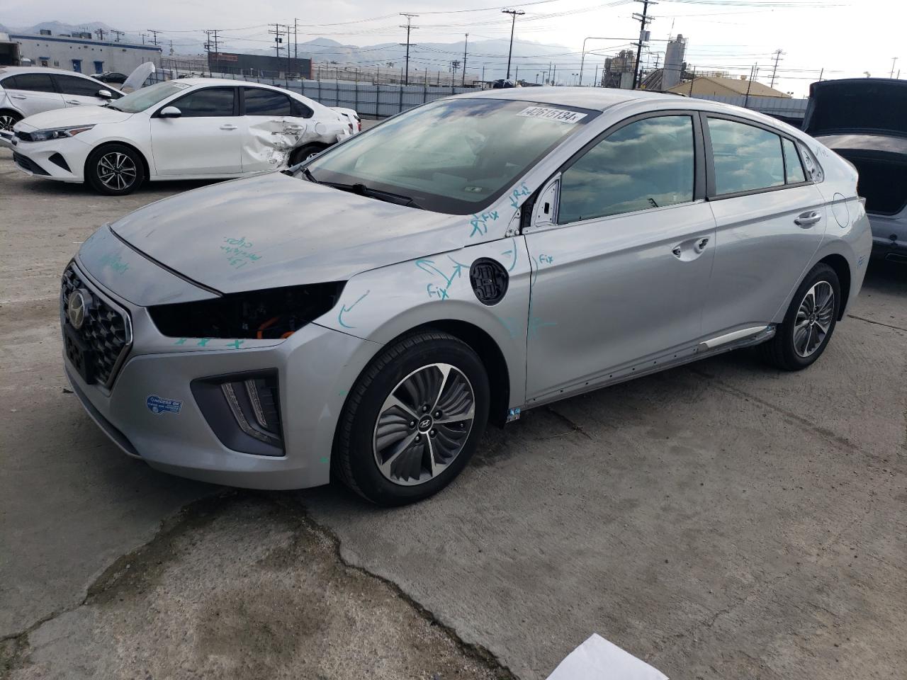 hyundai ioniq 2022 kmhc65ld5nu268836