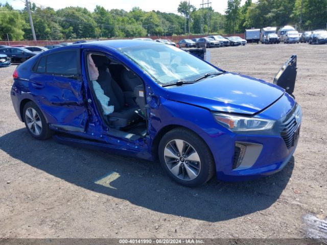 hyundai ioniq 2019 kmhc65ld6ku173391