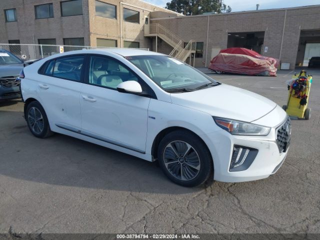 hyundai ioniq plug-in hybrid 2020 kmhc65ld7lu220462