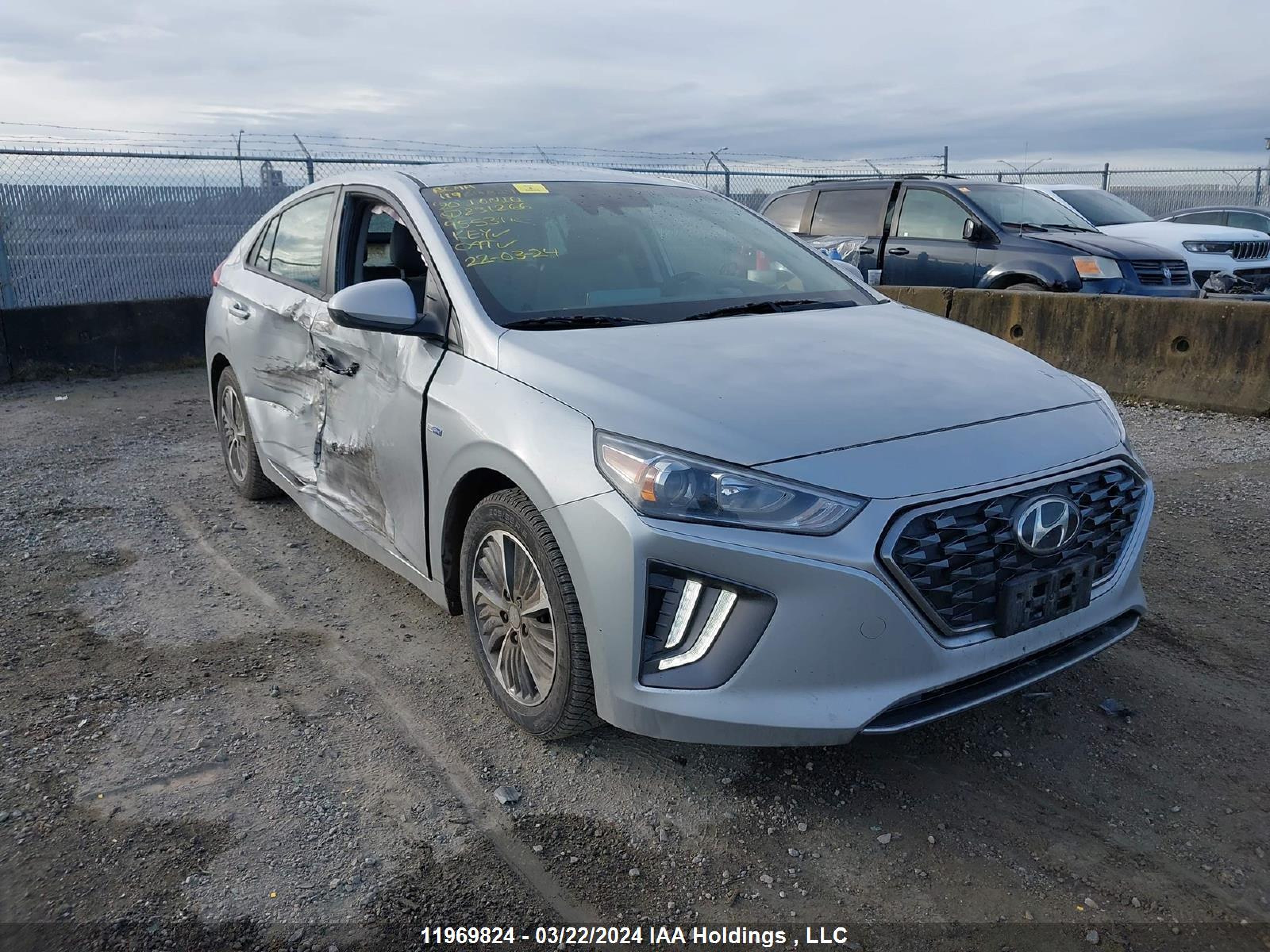 hyundai ioniq 2020 kmhc65ld7lu231266