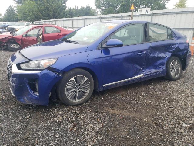 hyundai ioniq se 2021 kmhc65ld7mu251549