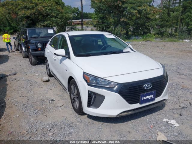 hyundai ioniq 2019 kmhc65ld8ku169066