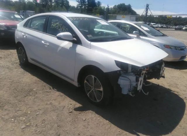 hyundai ioniq plug-in hybrid 2021 kmhc65ld9mu251200