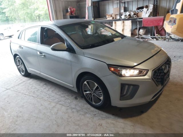 hyundai ioniq 2021 kmhc65ld9mu256364