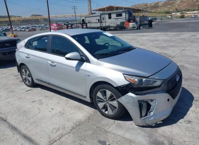 hyundai ioniq 2018 kmhc65ldxju061238