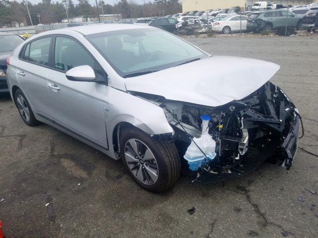 hyundai ioniq 2019 kmhc65ldxku156738