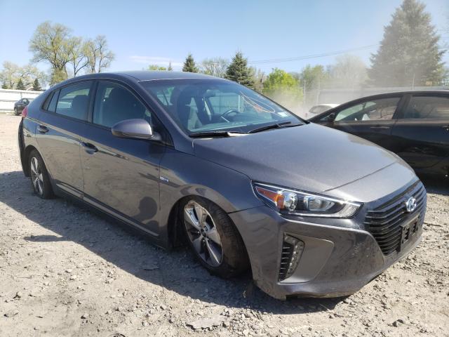 hyundai ioniq 2019 kmhc65ldxku169120