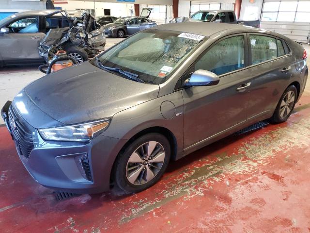 hyundai ioniq 2019 kmhc65ldxku182451