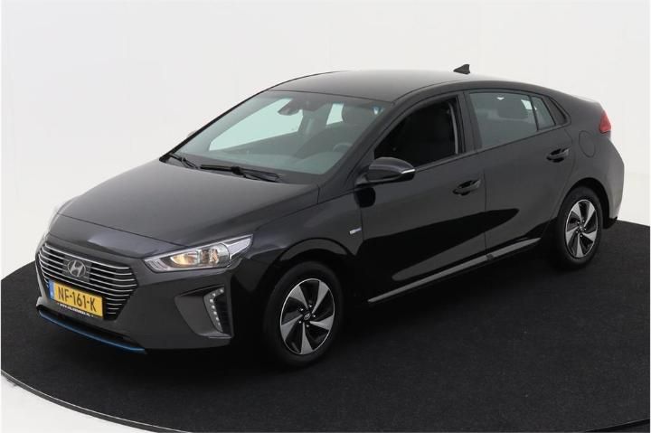 hyundai ioniq 2017 kmhc751cghu015065