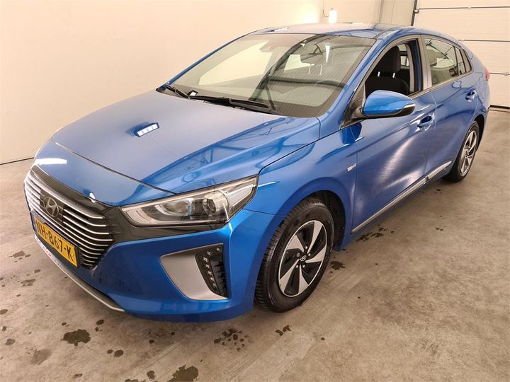 hyundai ioniq 2018 kmhc751cghu015078