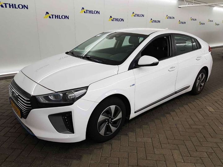 hyundai ioniq 2017 kmhc751cghu017480