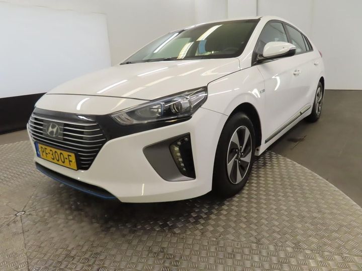 hyundai ioniq 2017 kmhc751cghu024345