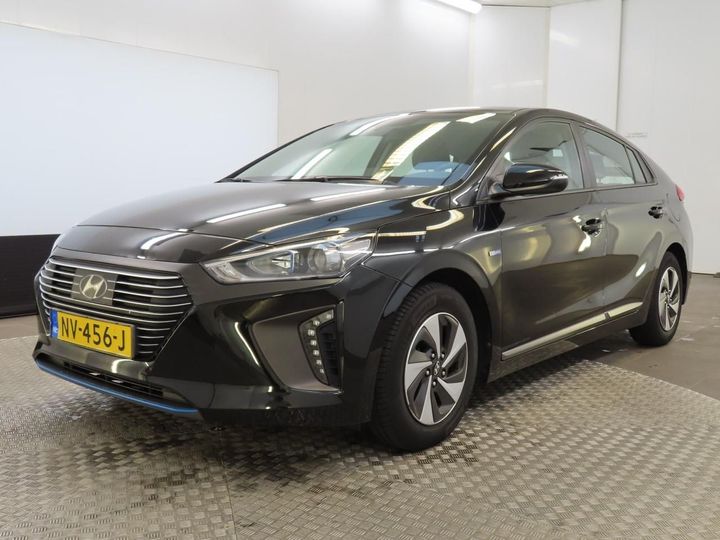 hyundai ioniq 2017 kmhc751cghu025719