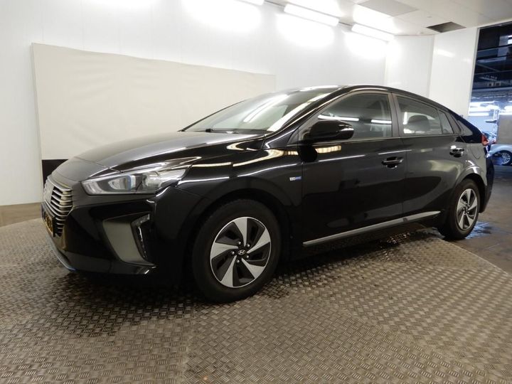 hyundai ioniq 2017 kmhc751cghu025720