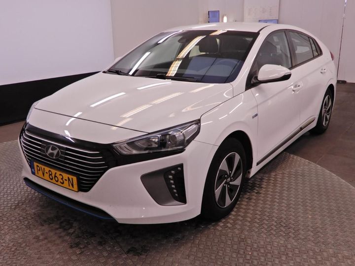 hyundai ioniq 2017 kmhc751cghu028097