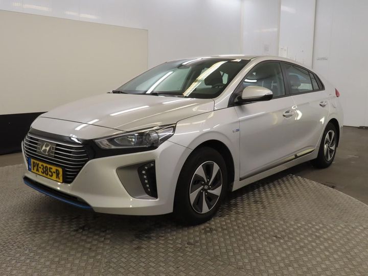 hyundai ioniq 2017 kmhc751cghu038208