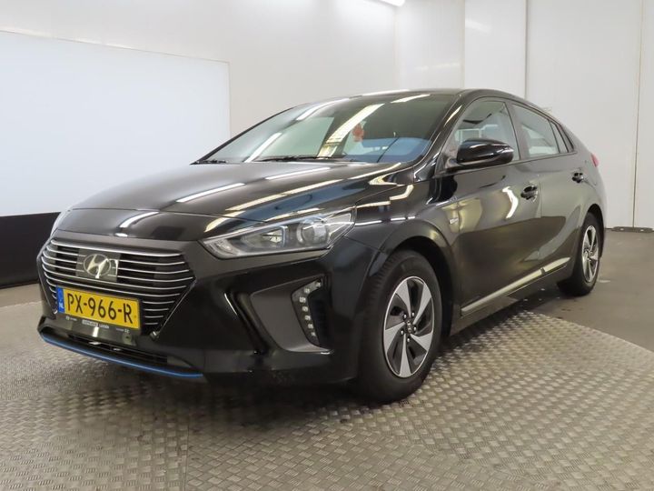 hyundai ioniq 2017 kmhc751cghu047831