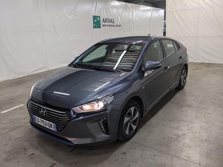 hyundai ioniq 2018 kmhc751cgju070533