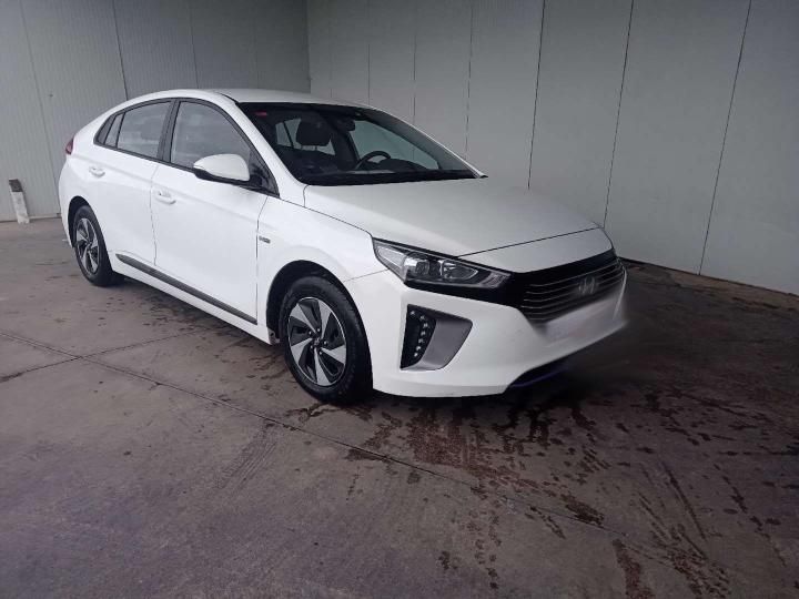 hyundai ioniq 2018 kmhc751cgju088154