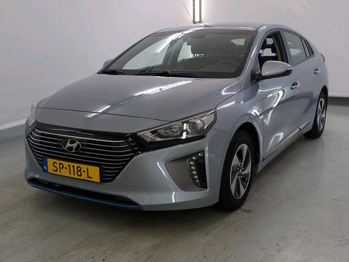 hyundai ioniq 2018 kmhc751cgju090058