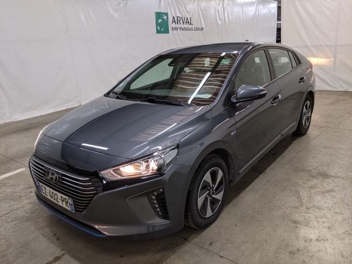 hyundai ioniq 2018 kmhc751cgju100238