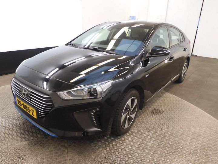 hyundai ioniq 2019 kmhc751cgku141721