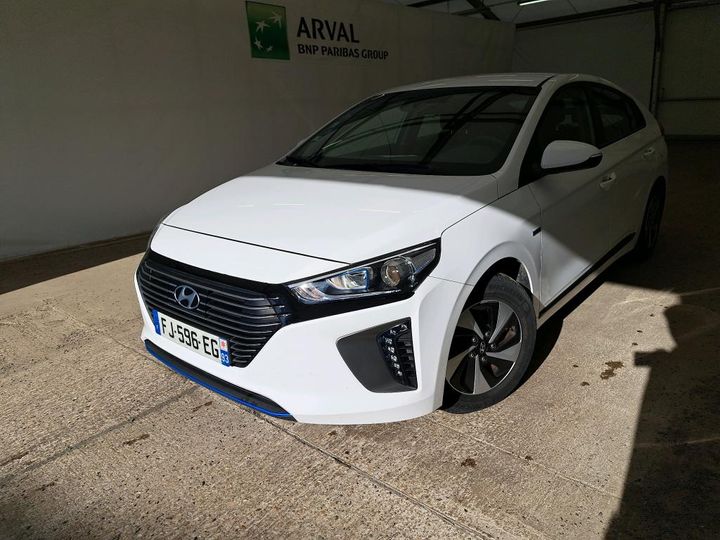 hyundai ioniq 2019 kmhc751cgku148731