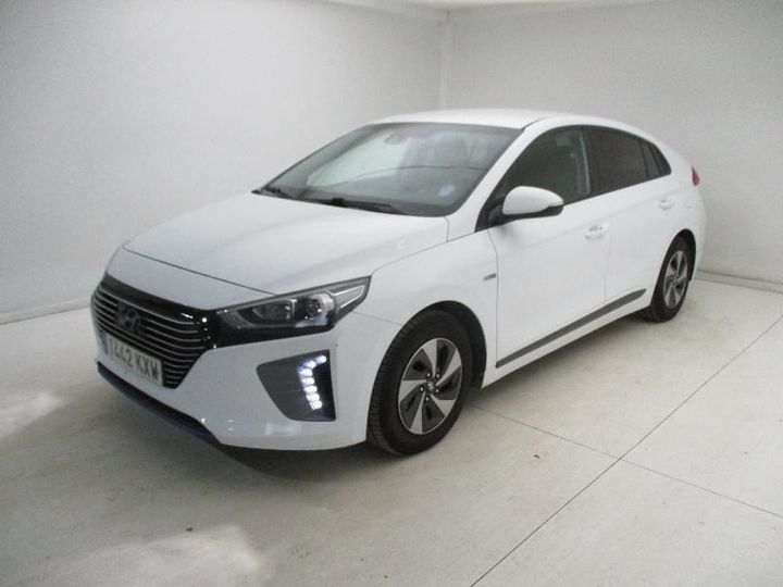 hyundai ioniq 2019 kmhc751cgku149009