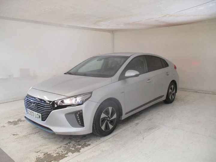 hyundai ioniq 2019 kmhc751cgku153946