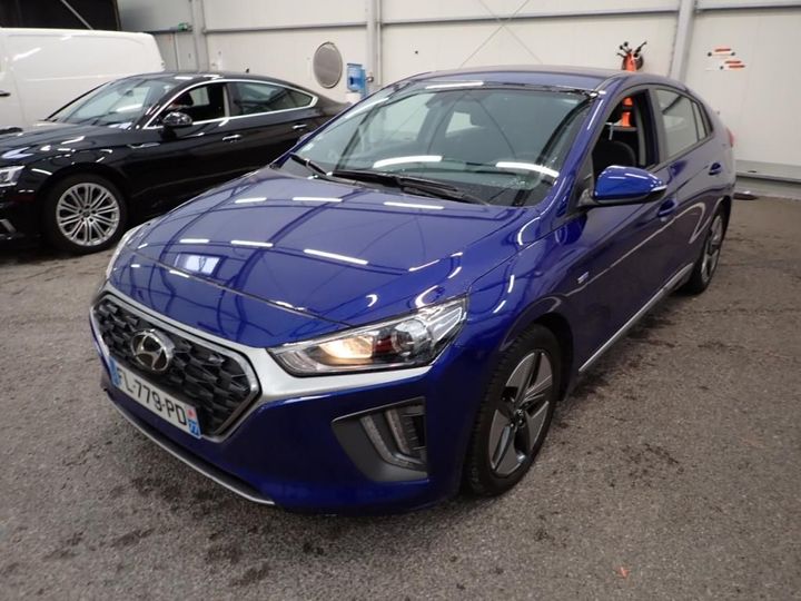 hyundai ioniq 2019 kmhc751cglu172739