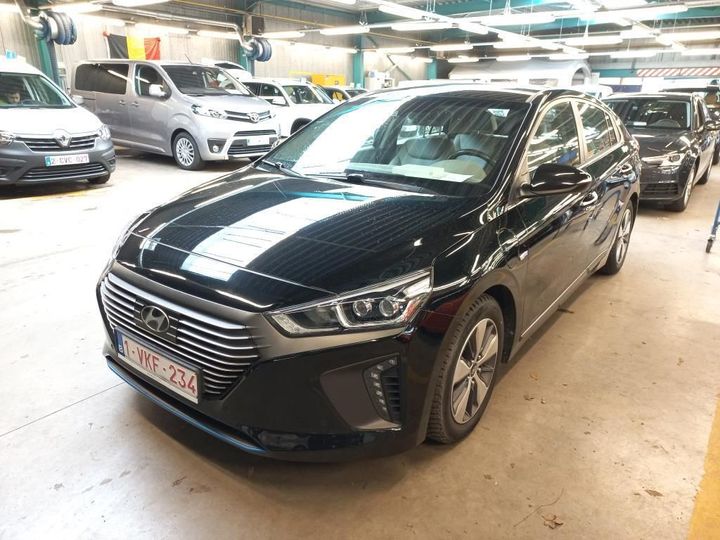 hyundai ioniq phev 2018 kmhc751dghu078634