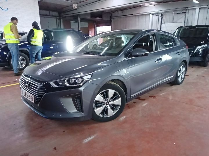 hyundai ioniq '16 2018 kmhc751dgju082584