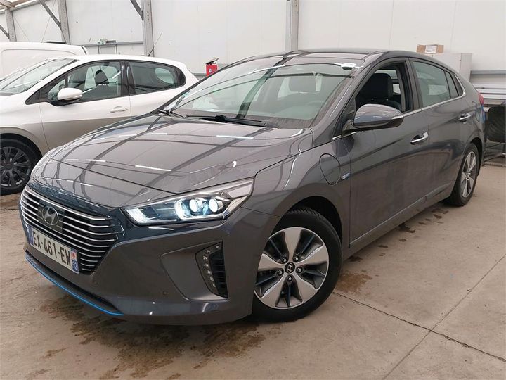 hyundai ioniq 2018 kmhc751dgju084004