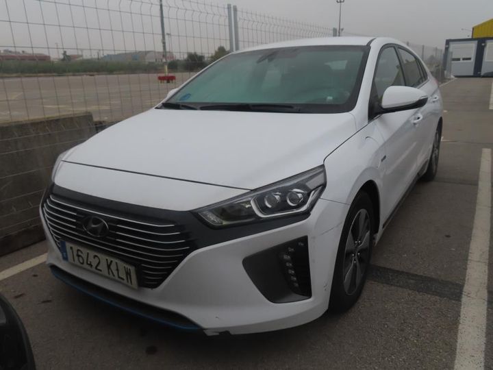 hyundai ioniq 2018 kmhc751dgju085198