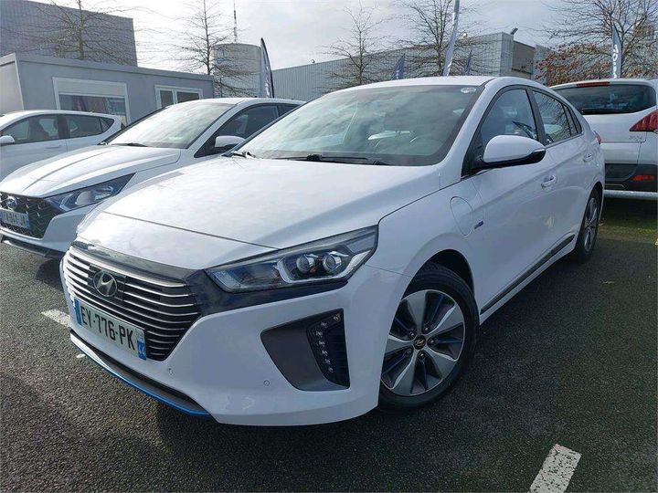 hyundai ioniq 2018 kmhc751dgju100734