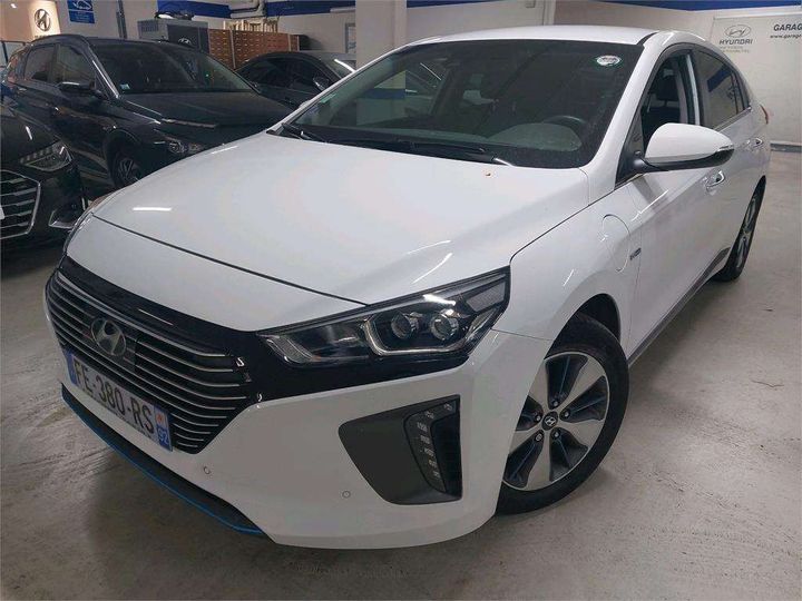 hyundai ioniq 2019 kmhc751dgku118499