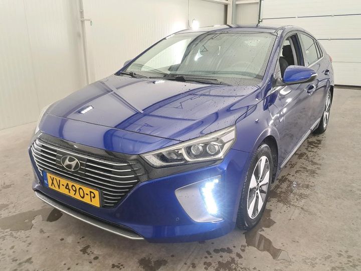 hyundai ioniq 2019 kmhc751dgku143823