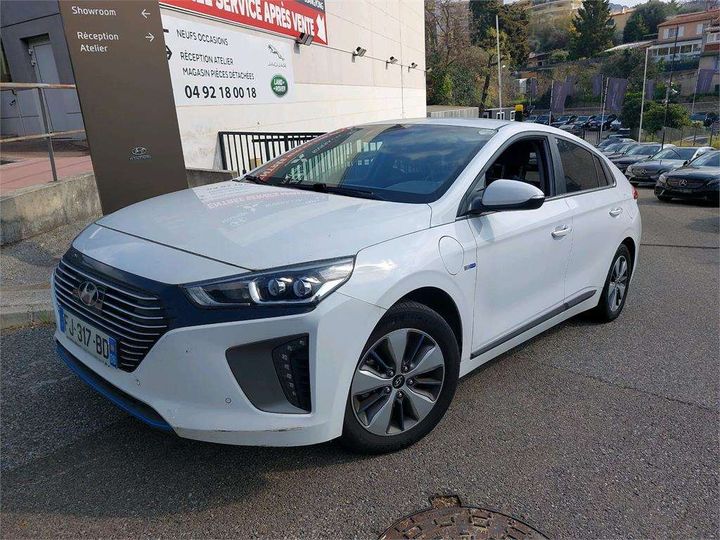 hyundai ioniq 2019 kmhc751dgku149328