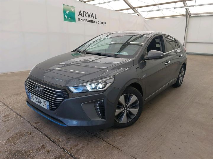 hyundai ioniq 2019 kmhc751dgku161293